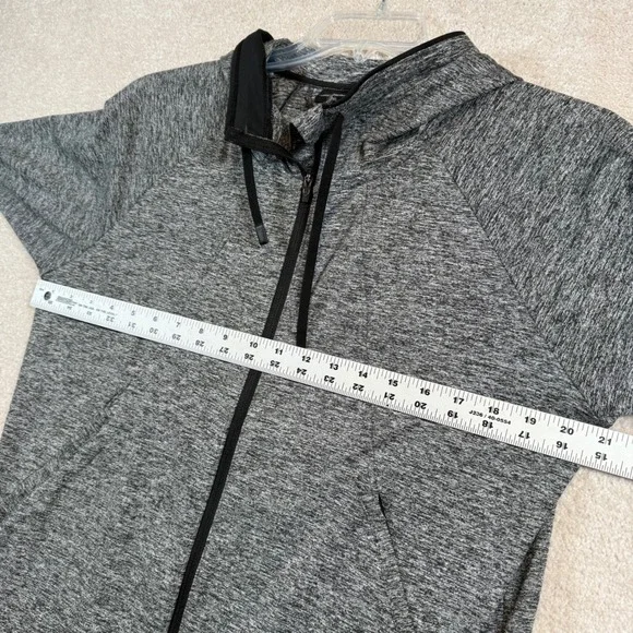 KUHL Womens Grey Heathered Full Zip Hoodie Jacket Activewear Size Large - Picture 8 of 8